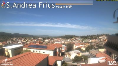 immagine della webcam nei dintorni di Sinnai: webcam Sant'Andrea Frius