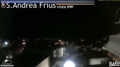 immagine della webcam nei dintorni di Sinnai: webcam Sant'Andrea Frius