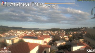 immagine della webcam nei dintorni di Sinnai: webcam Sant'Andrea Frius