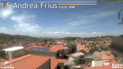 immagine della webcam nei dintorni di Sinnai: webcam Sant'Andrea Frius