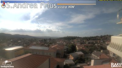 immagine della webcam nei dintorni di Armungia: webcam Sant'Andrea Frius