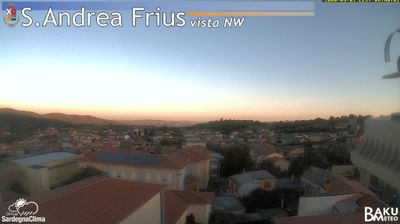immagine della webcam nei dintorni di Silius: webcam Sant'Andrea Frius