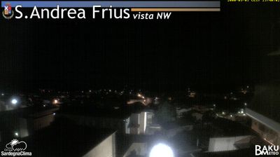 immagine della webcam nei dintorni di Serramanna: webcam Sant'Andrea Frius