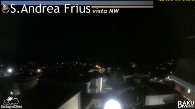 immagine della webcam nei dintorni di Armungia: webcam Sant'Andrea Frius