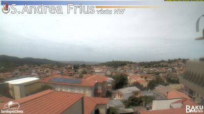 immagine della webcam nei dintorni di Poetto: webcam Sant'Andrea Frius