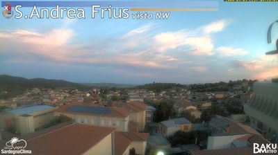 immagine della webcam nei dintorni di Villasor: webcam Sant'Andrea Frius