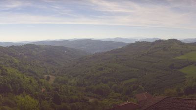 immagine della webcam nei dintorni di Bosia: webcam Lequio Berria