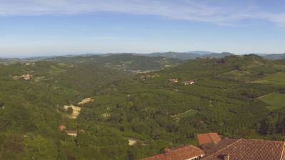 immagine della webcam nei dintorni di Costigliole d'Asti: webcam Lequio Berria