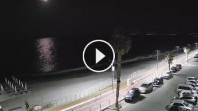 Preview delle webcam di Ventimiglia: Passeggiata Trento e Trieste