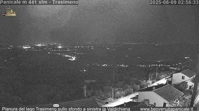 immagine della webcam nei dintorni di Montepulciano Stazione: webcam Panicale