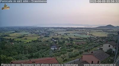 immagine della webcam nei dintorni di Fabro: webcam Panicale