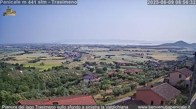 immagine della webcam nei dintorni di Passignano sul Trasimeno: webcam Panicale