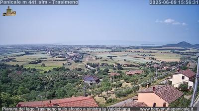immagine della webcam nei dintorni di Deruta: webcam Panicale