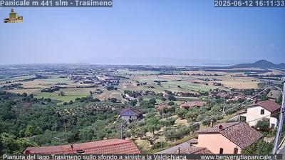 immagine della webcam nei dintorni di Todi: webcam Panicale