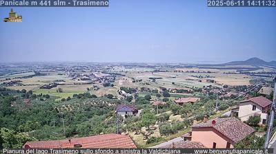 immagine della webcam nei dintorni di Magione: webcam Panicale