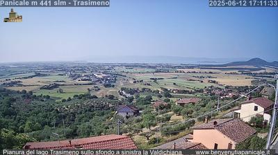 immagine della webcam nei dintorni di Ponte Felcino: webcam Panicale