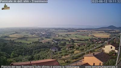 immagine della webcam nei dintorni di Ponte Felcino: webcam Panicale