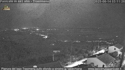 immagine della webcam nei dintorni di Ponte Felcino: webcam Panicale