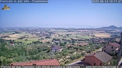 immagine della webcam nei dintorni di Deruta: webcam Panicale