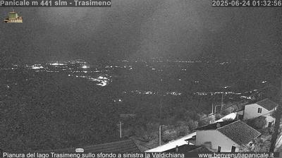 immagine della webcam nei dintorni di Perugia: webcam Panicale