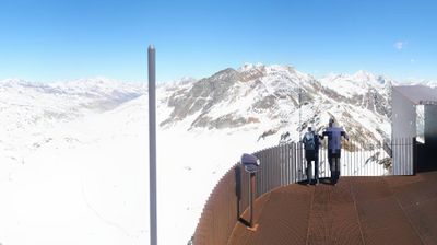 immagine della webcam nei dintorni di Martello: webcam Senales Ski