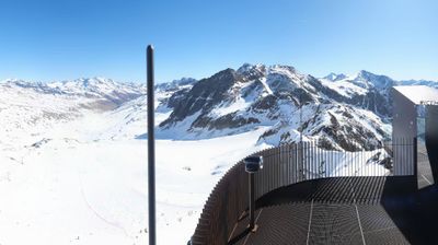 immagine della webcam nei dintorni di Senales: webcam Senales Ski