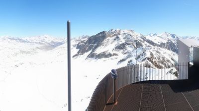 immagine della webcam nei dintorni di Curon Venosta: webcam Senales Ski