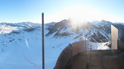 immagine della webcam nei dintorni di Belpiano: webcam Senales Ski