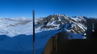 immagine della webcam nei dintorni di Malles Venosta: webcam Senales Ski