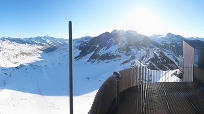 immagine della webcam nei dintorni di Belpiano Schoeneben: webcam Senales Ski