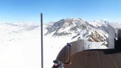 immagine della webcam nei dintorni di Watles: webcam Senales Ski