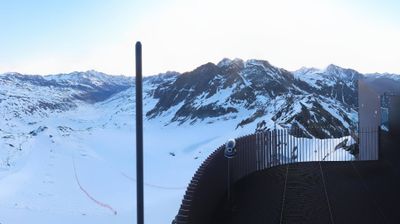 immagine della webcam nei dintorni di Laces: webcam Senales Ski