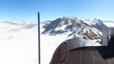 immagine della webcam nei dintorni di Belpiano Schoeneben: webcam Senales Ski