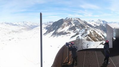 immagine della webcam nei dintorni di Laces: webcam Senales Ski