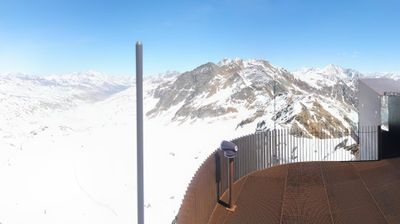 immagine della webcam nei dintorni di Malga San Valentino: webcam Senales Ski