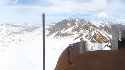 immagine della webcam nei dintorni di Laces: webcam Senales Ski