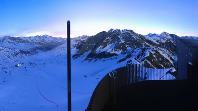 immagine della webcam nei dintorni di Plaus: webcam Senales Ski