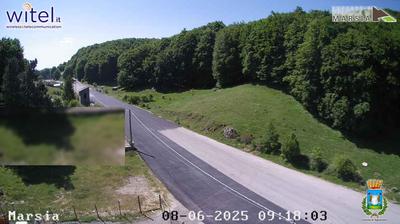 immagine della webcam nei dintorni di Campo Staffi: webcam Sante Marie