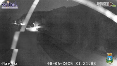 immagine della webcam nei dintorni di Tagliacozzo: webcam Sante Marie