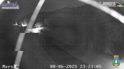 immagine della webcam nei dintorni di Castellafiume: webcam Sante Marie