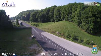 immagine della webcam nei dintorni di Fiamignano: webcam Sante Marie