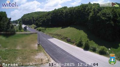 immagine della webcam nei dintorni di Petrella Salto: webcam Sante Marie