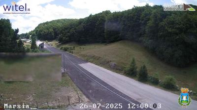 immagine della webcam nei dintorni di Campo Staffi: webcam Sante Marie