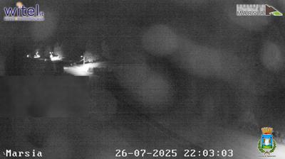 immagine della webcam nei dintorni di Tagliacozzo: webcam Sante Marie