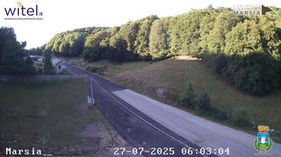immagine della webcam nei dintorni di Castellafiume: webcam Sante Marie