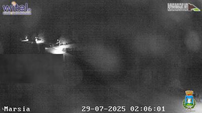 immagine della webcam nei dintorni di Monte Livata: webcam Sante Marie