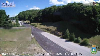 immagine della webcam nei dintorni di Filettino: webcam Sante Marie