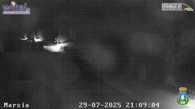 immagine della webcam nei dintorni di Avezzano: webcam Sante Marie