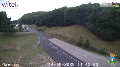 immagine della webcam nei dintorni di Arsoli: webcam Sante Marie
