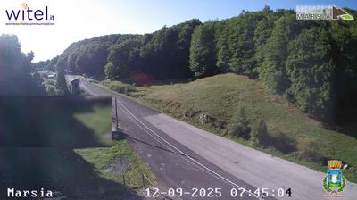 immagine della webcam nei dintorni di Pescorocchiano: webcam Sante Marie
